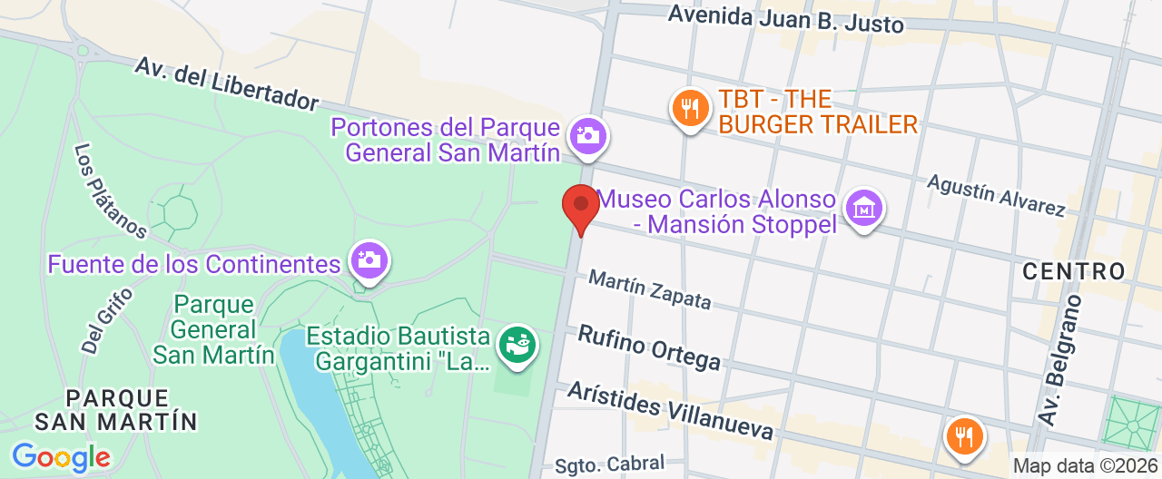 Mapa de ubicación