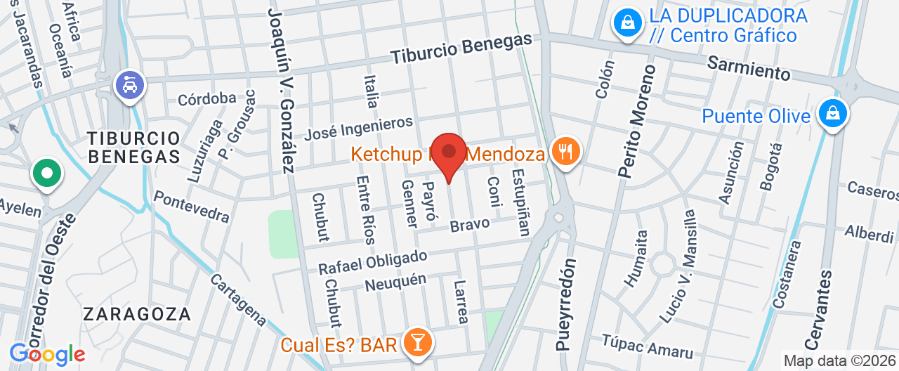 Mapa de ubicación
