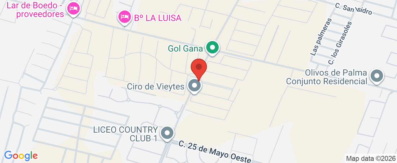 Mapa de ubicación