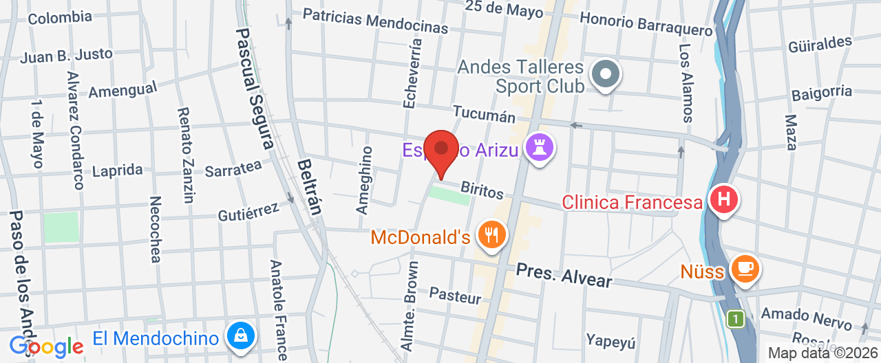 Mapa de ubicación