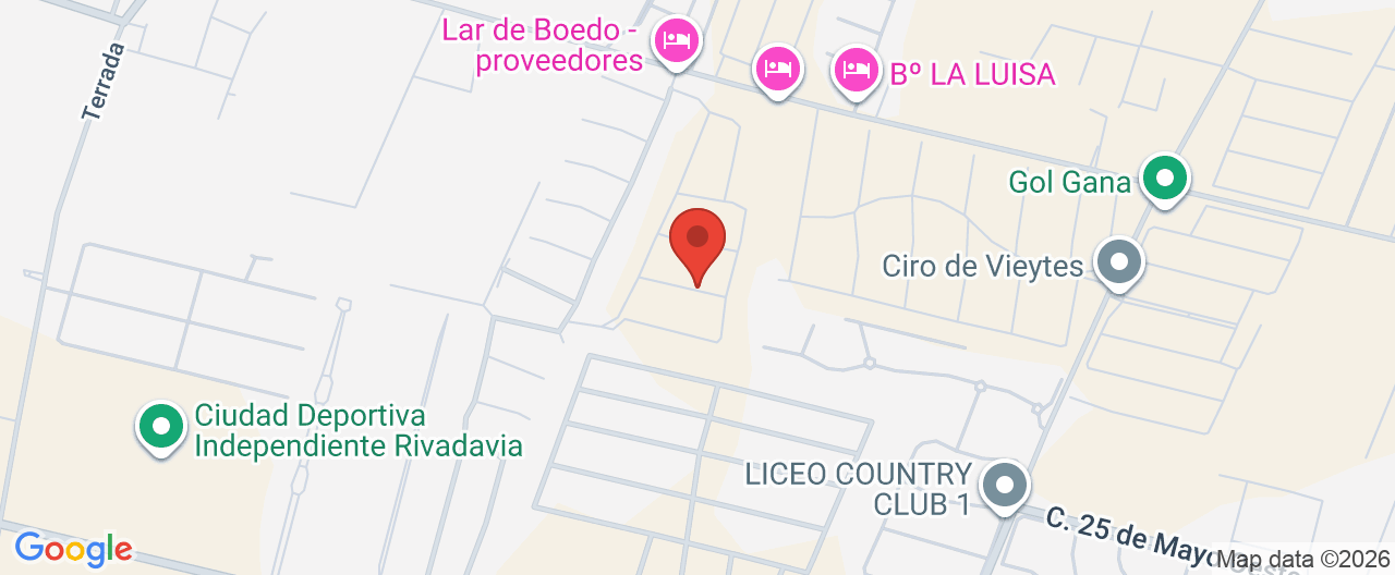 Mapa de ubicación
