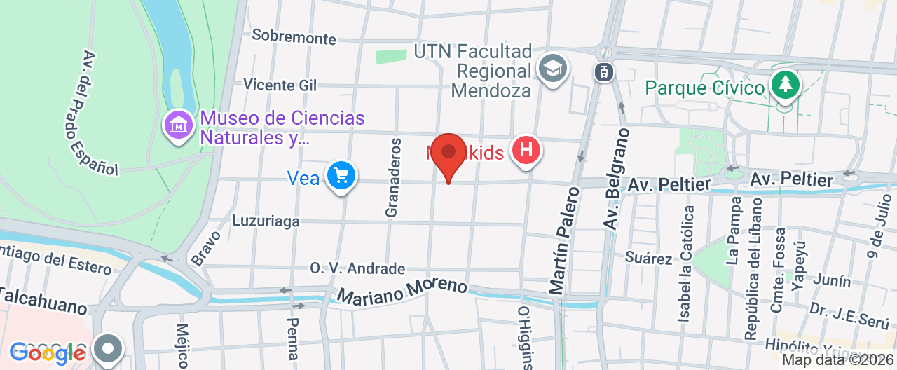 Mapa de ubicación