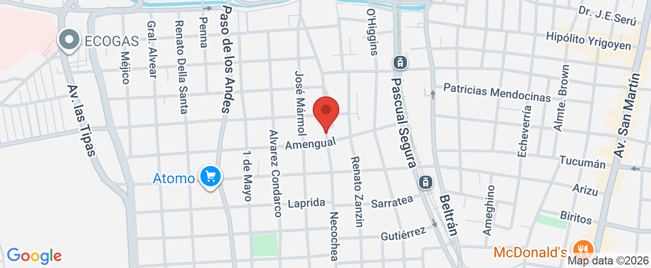 Mapa de ubicación