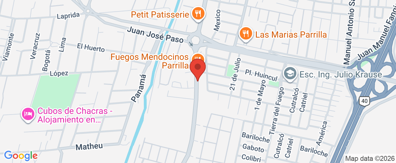 Mapa de ubicación