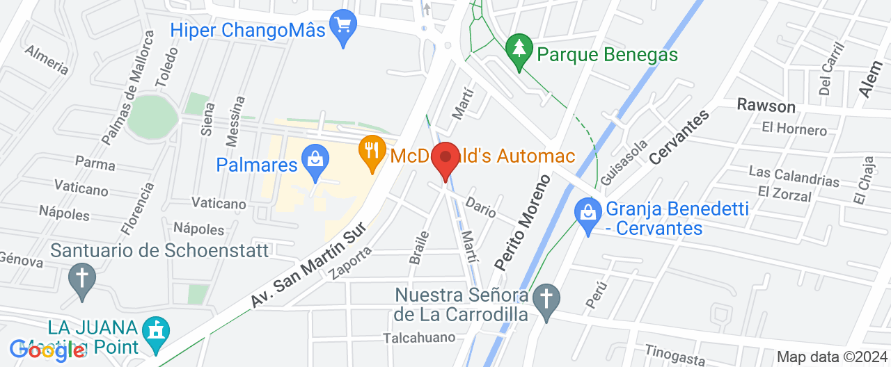 Mapa de ubicación