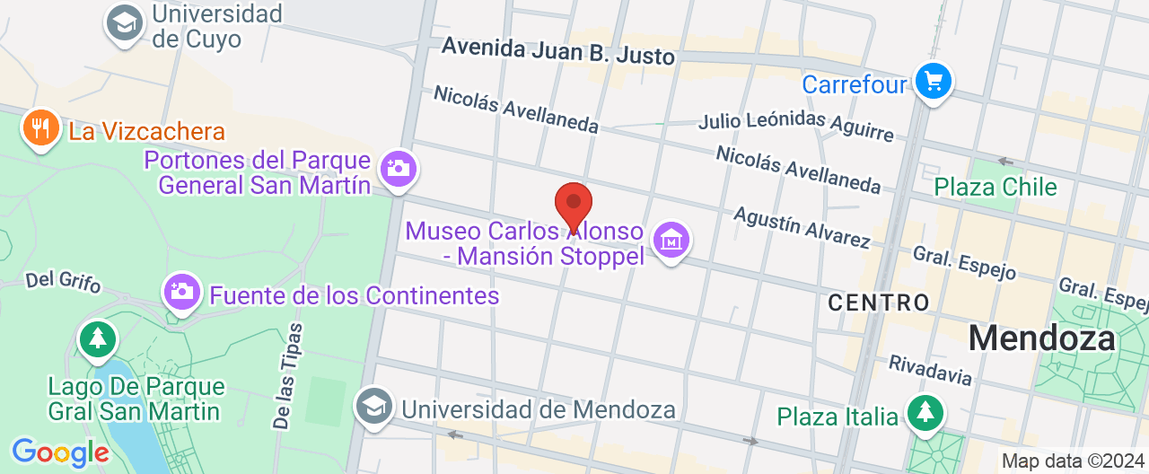 Mapa de ubicación