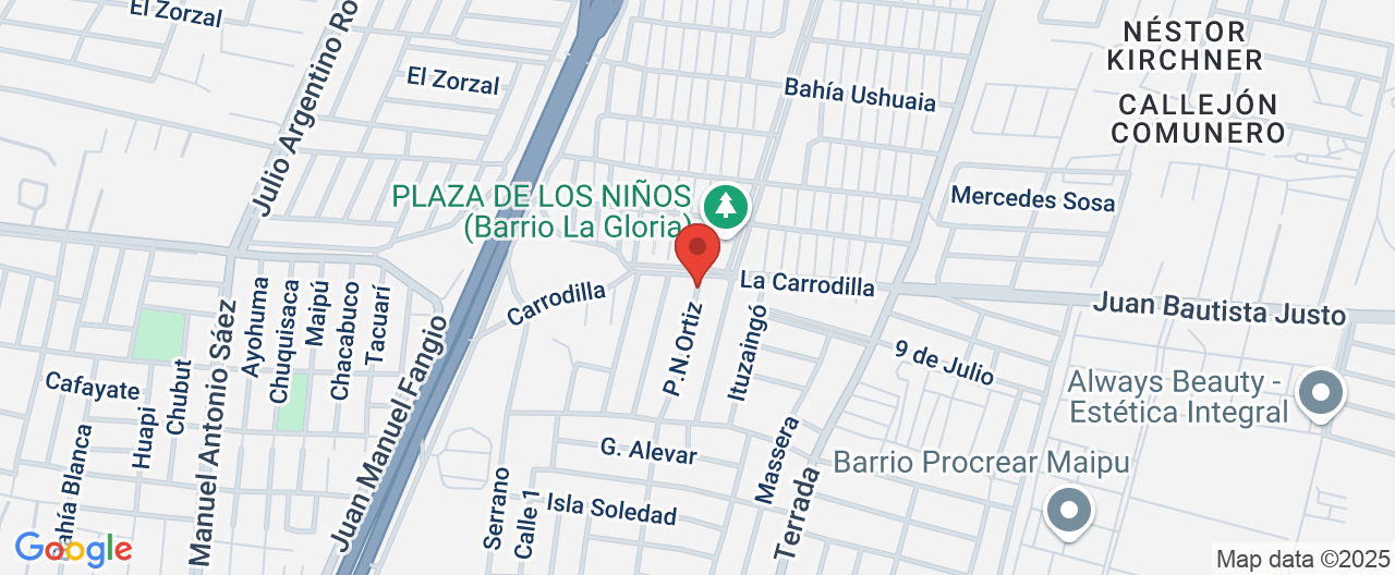 Mapa de ubicación
