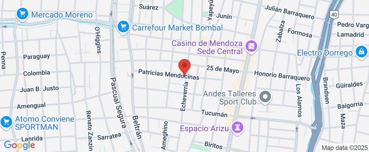 Mapa de ubicación