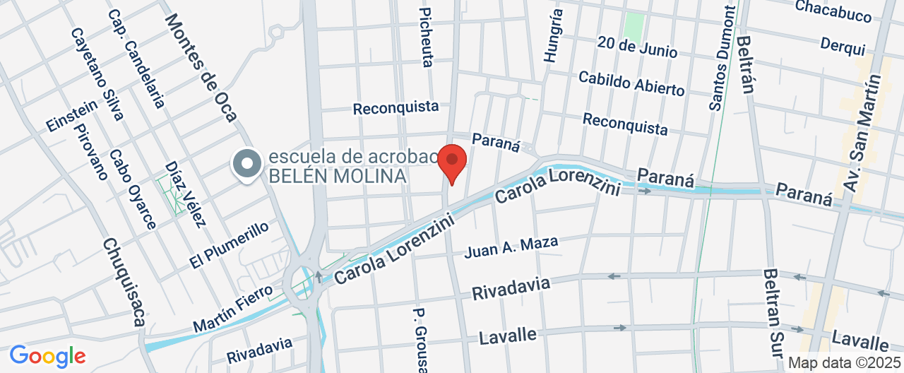 Mapa de ubicación