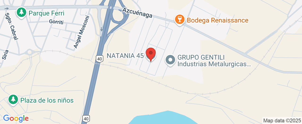 Mapa de ubicación