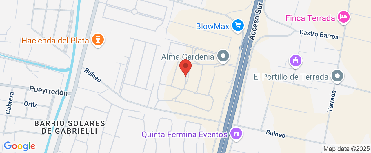 Mapa de ubicación