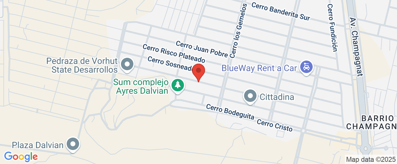 Mapa de ubicación