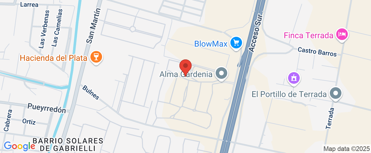 Mapa de ubicación