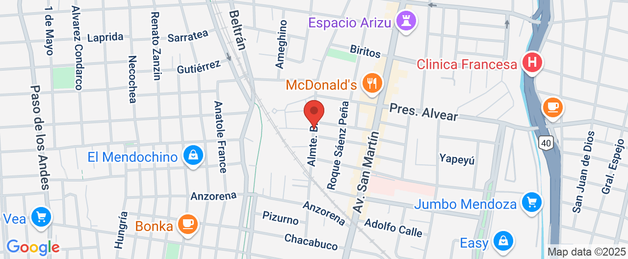 Mapa de ubicación