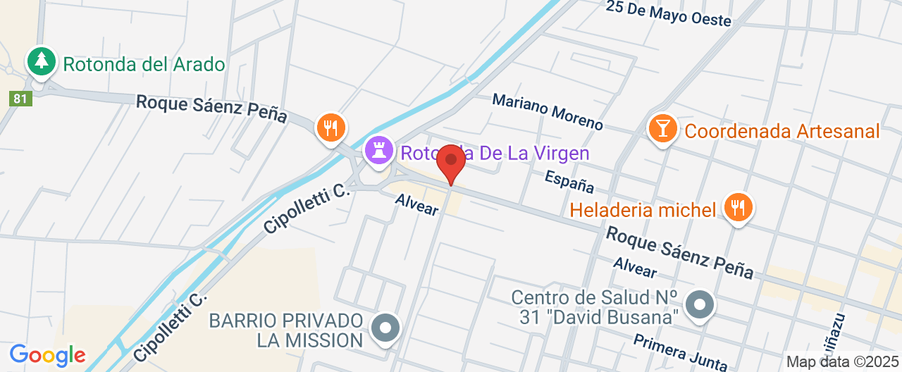 Mapa de ubicación