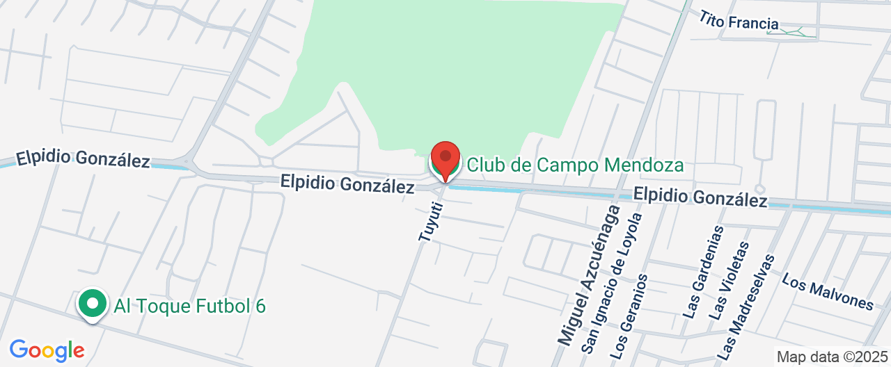 Mapa de ubicación