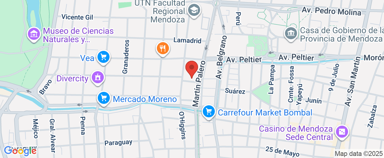 Mapa de ubicación