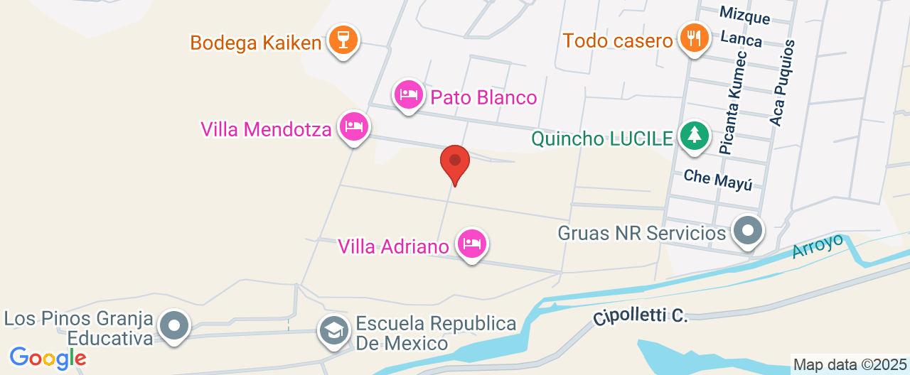 Mapa de ubicación