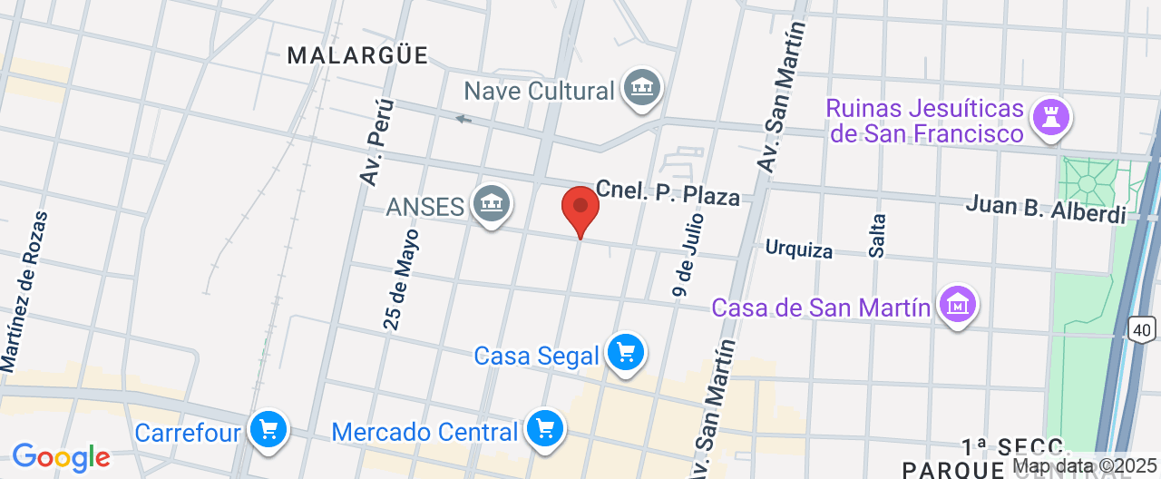 Mapa de ubicación