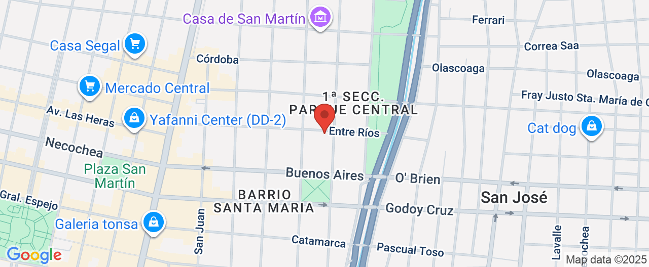 Mapa de ubicación