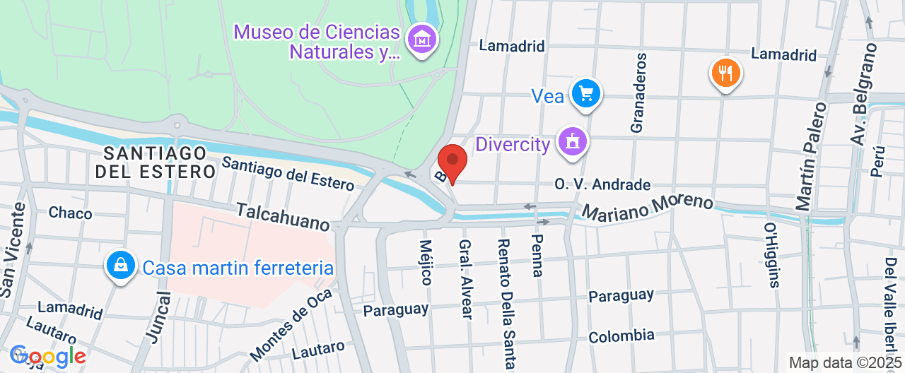 Mapa de ubicación