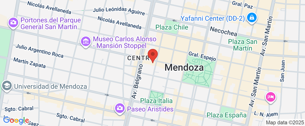 Mapa de ubicación