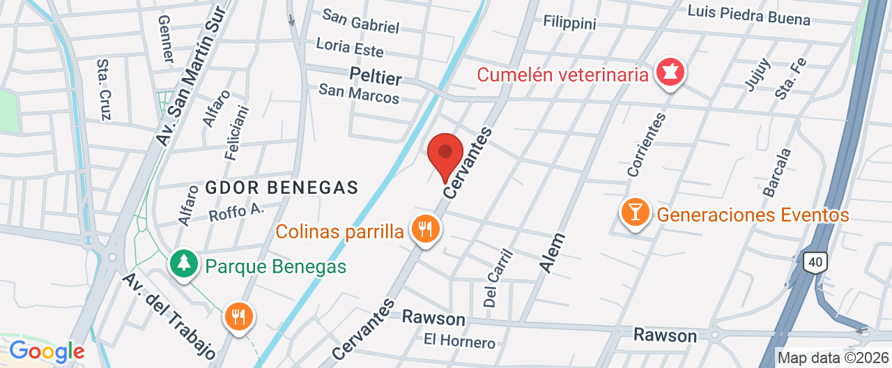 Mapa de ubicación