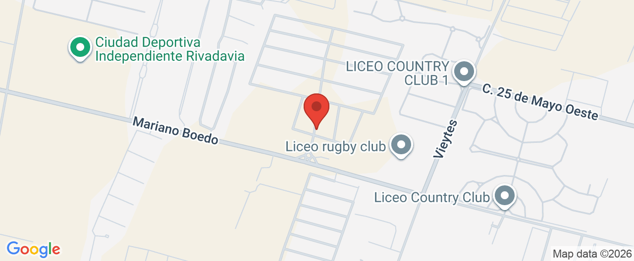Mapa de ubicación