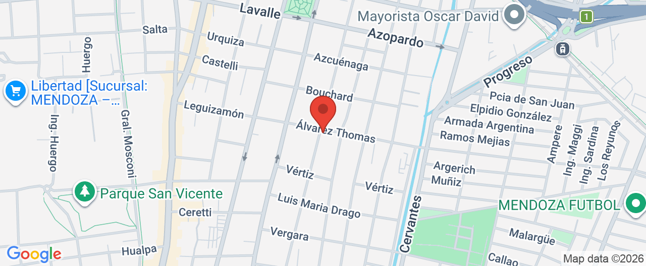 Mapa de ubicación