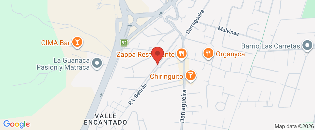 Mapa de ubicación