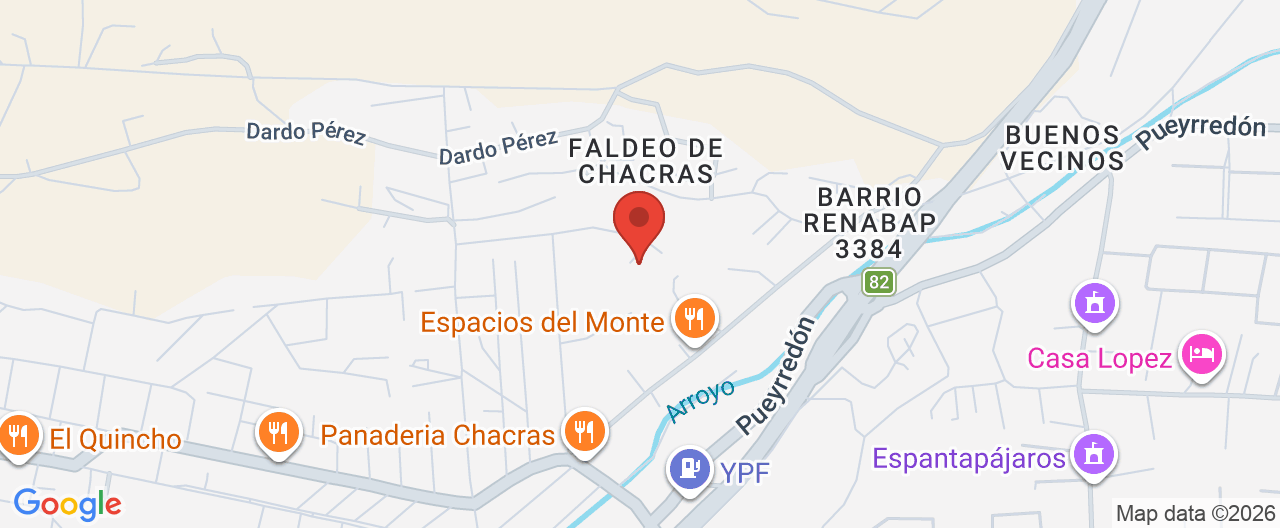 Mapa de ubicación