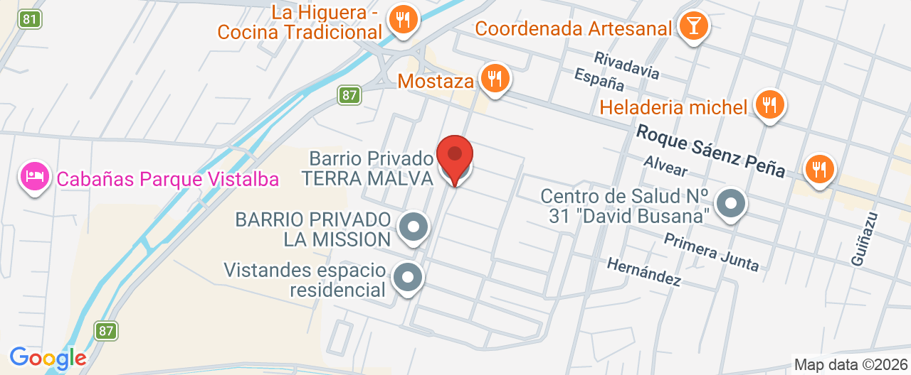 Mapa de ubicación