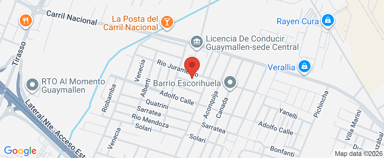 Mapa de ubicación