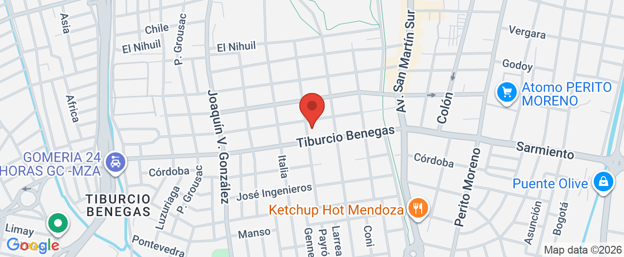 Mapa de ubicación