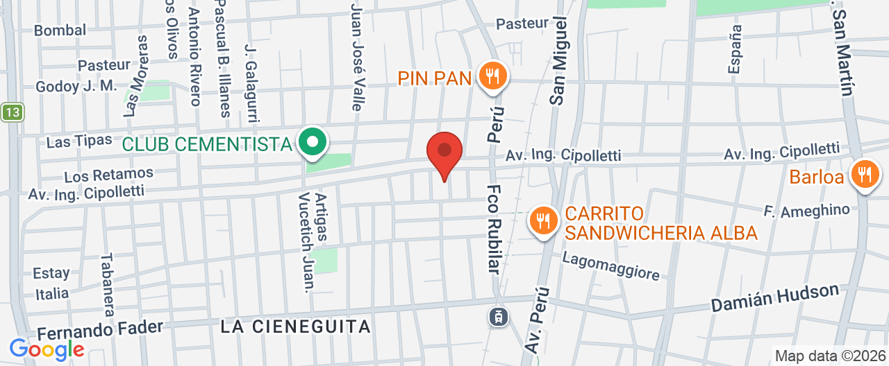 Mapa de ubicación