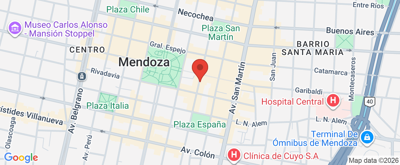 Mapa de ubicación