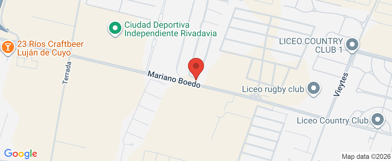 Mapa de ubicación