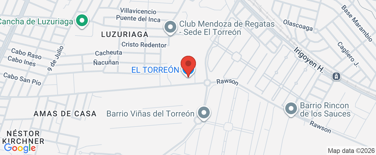 Mapa de ubicación