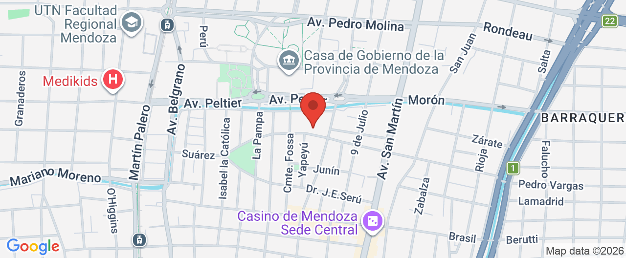 Mapa de ubicación