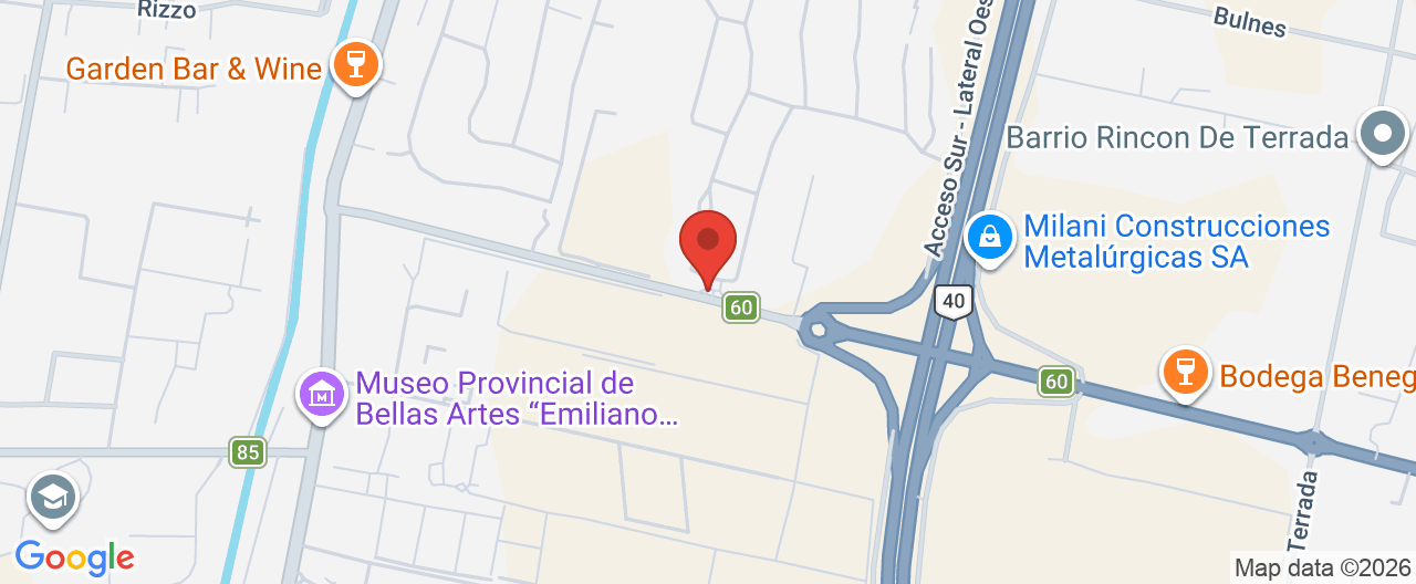 Mapa de ubicación