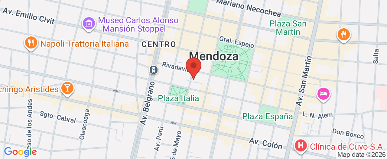 Mapa de ubicación