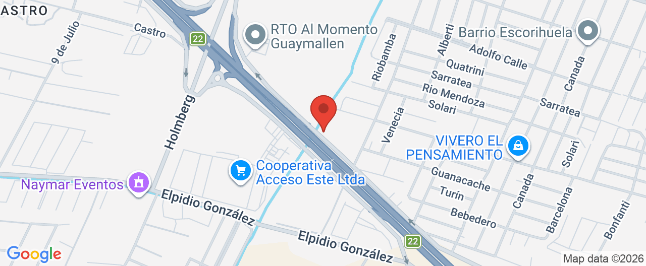 Mapa de ubicación