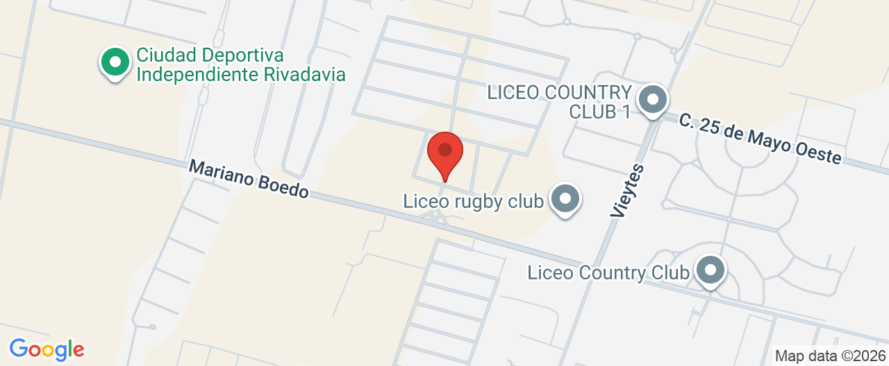 Mapa de ubicación