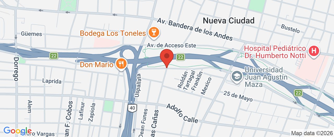 Mapa de ubicación