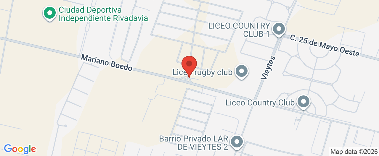 Mapa de ubicación