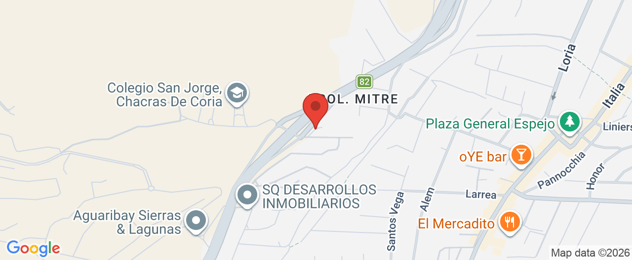 Mapa de ubicación