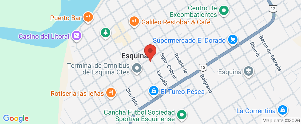 Mapa de ubicación