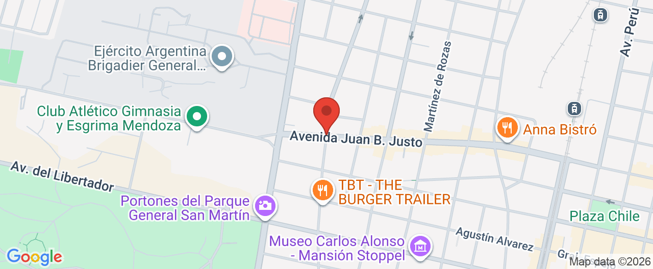 Mapa de ubicación