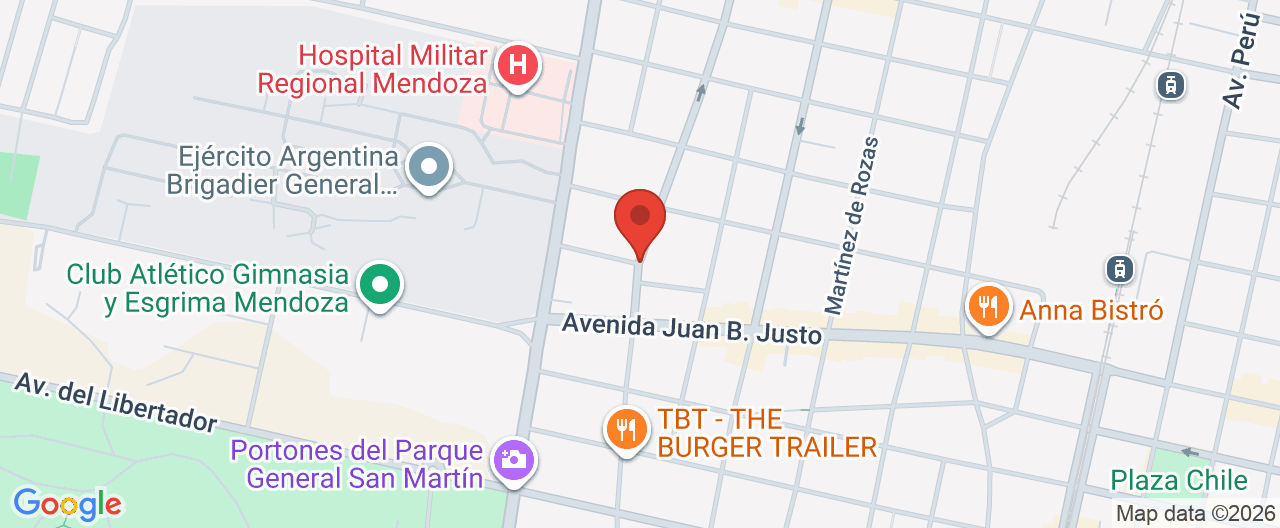 Mapa de ubicación