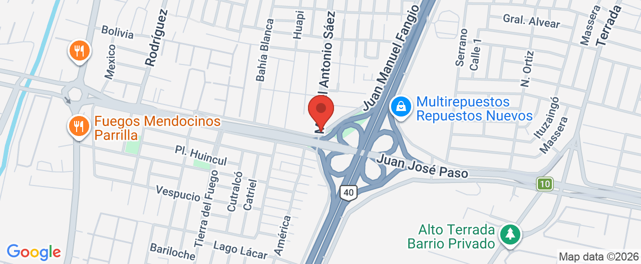 Mapa de ubicación